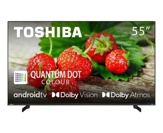 Telewizor Toshiba 55QA5D63DG QLED 55'' 4K Ultra HD Android