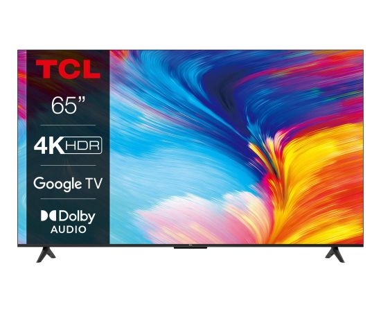 Telewizor TCL 65P631 LED 65'' 4K Ultra HD Android