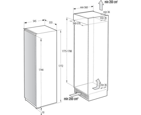 Gorenje RI518EA1