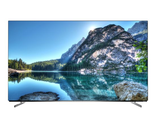 Metz 55", UHD, Android TV, Black, OLED 60Hz, DV, 500/900nits, DA, 2x12W, Energy F, BT, WiFi, 3 HDMI 2.0, 2xUSB, 24 months