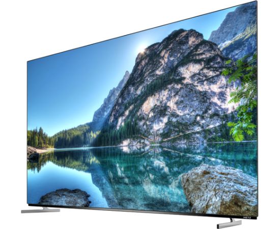 Metz 55", UHD, Android TV, Black, OLED 60Hz, DV, 500/900nits, DA, 2x12W, Energy F, BT, WiFi, 3 HDMI 2.0, 2xUSB, 24 months