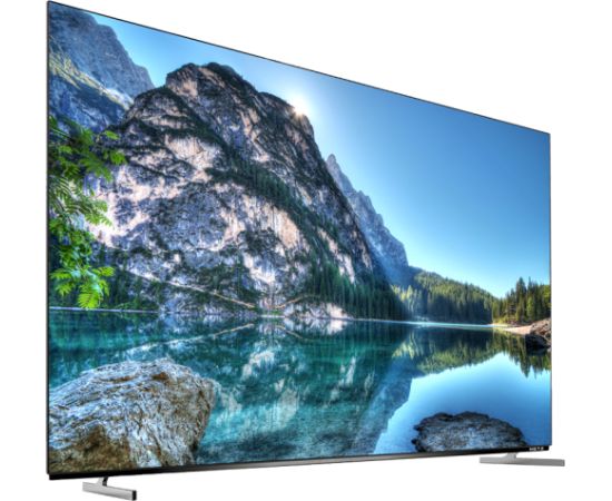 Metz 55", UHD, Android TV, Black, OLED 60Hz, DV, 500/900nits, DA, 2x12W, Energy F, BT, WiFi, 3 HDMI 2.0, 2xUSB, 24 months