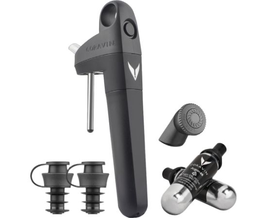 Coravin Pivot + Wine Preservation System - Black