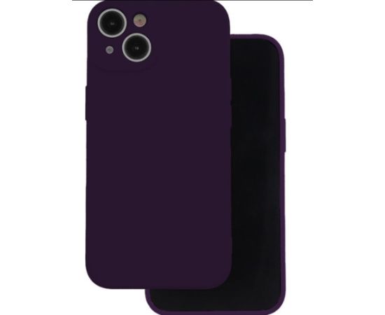 iLike Apple  Silicon case for iPhone 16 Pro Max 6,9 Plum