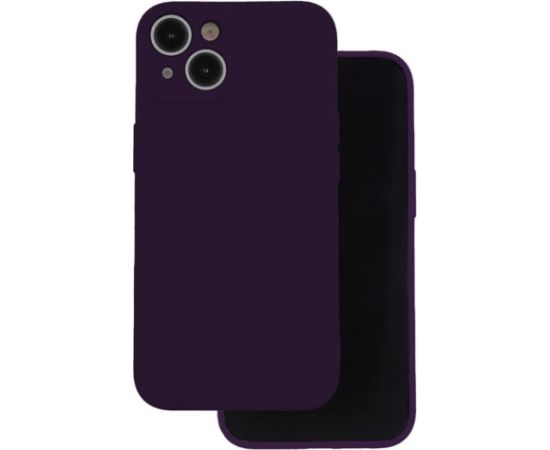 iLike Apple  Silicon case for iPhone 16 Plus 6,7 Plum