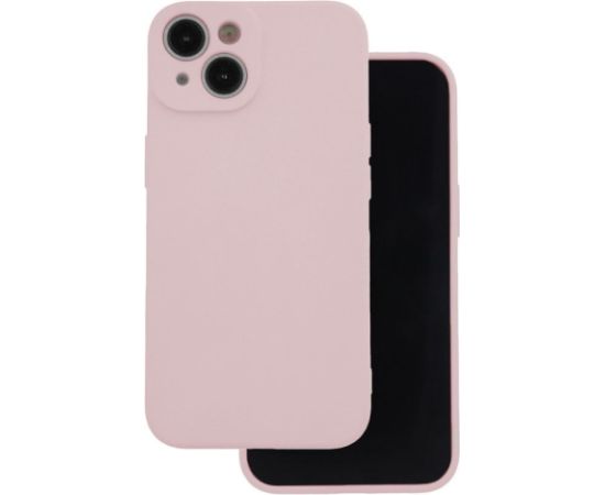 iLike Apple  Silicon case for iPhone 16 Pro 6,3 Rose