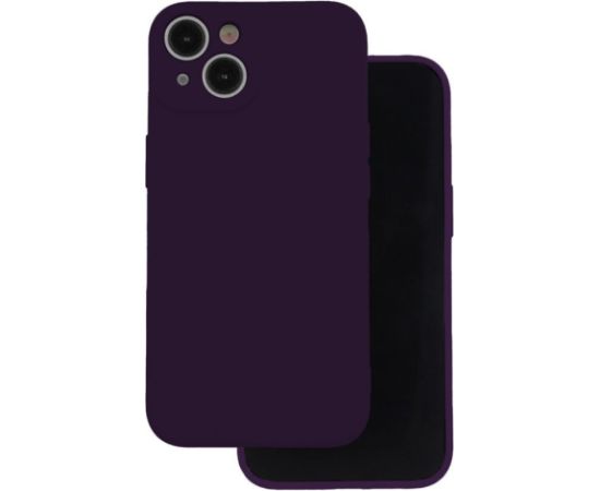 iLike Apple  Apple iPhone 16 Pro 6,3 Silicone case Purple