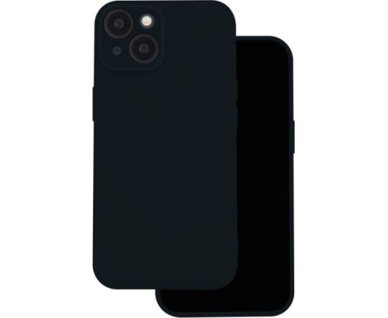 iLike Apple  Silicon case for iPhone 16 Pro 6,3 Black