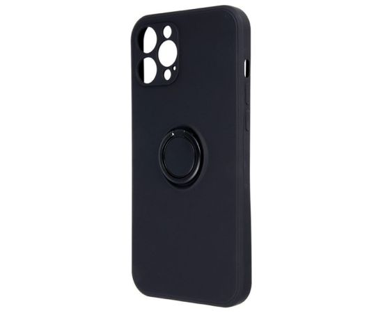 iLike Apple  Finger Grip case for iPhone 16 6,1 Black