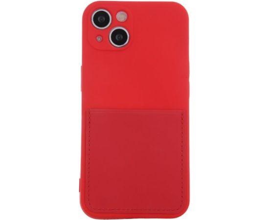 iLike -  Card Cover case for Samsung Galaxy A13 4G red