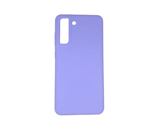 Evelatus Samsung  Galaxy S21 FE Premium Soft Touch Silicone Case Pale Purple