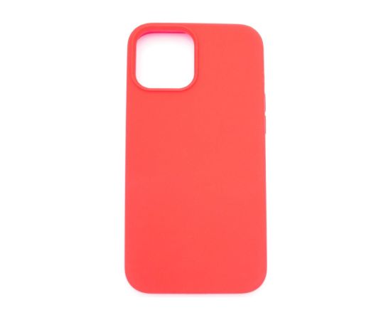 Evelatus Apple  iPhone 12 mini Premium Soft Touch Silicone Case Bright Red