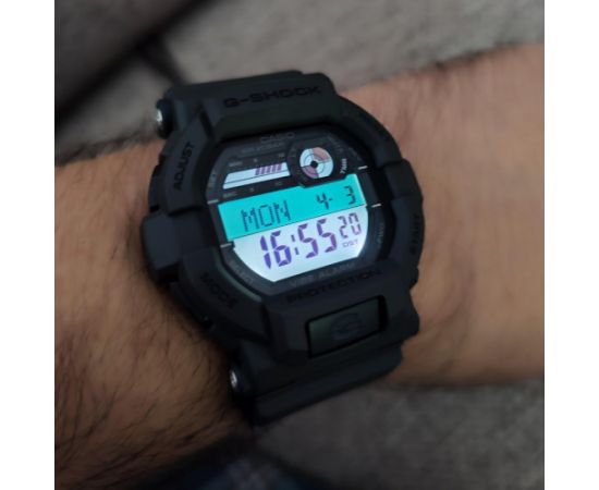 Casio G-shock Digital GD-350-1ER