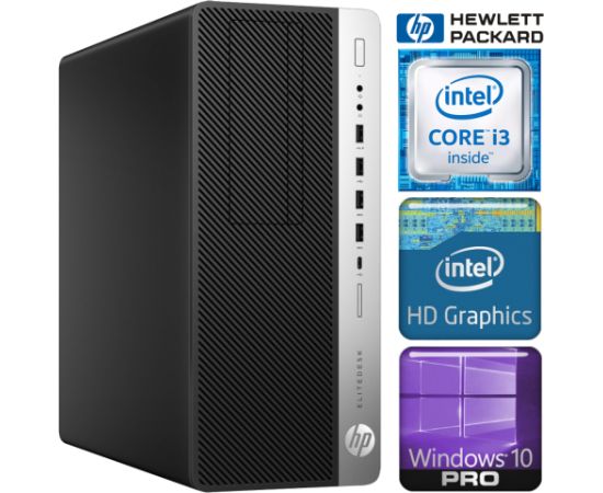 HP 800 G3 Tower i3-7100 8GB 512SSD M.2 NVME WIN10Pro