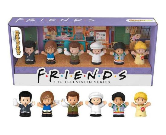 Mattel Fisher-Price: Little People Collector - Friends The TV Series (HPH05)