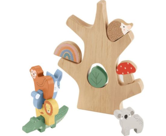 Mattel Fisher-Price - Wooden Balance Tree (HXT87)