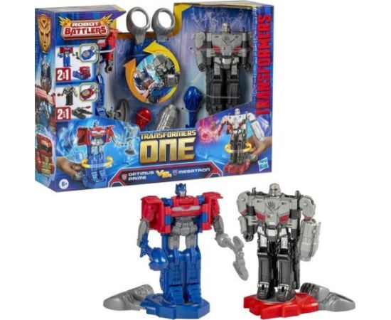 Hasbro Transformers: One - Robot Battlers Optimus Prime Vs. Megatron (F9207)