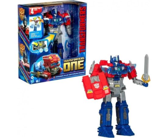 Hasbro Transformers: One - Power Flip Optimus Prime Action Figure (F9209)