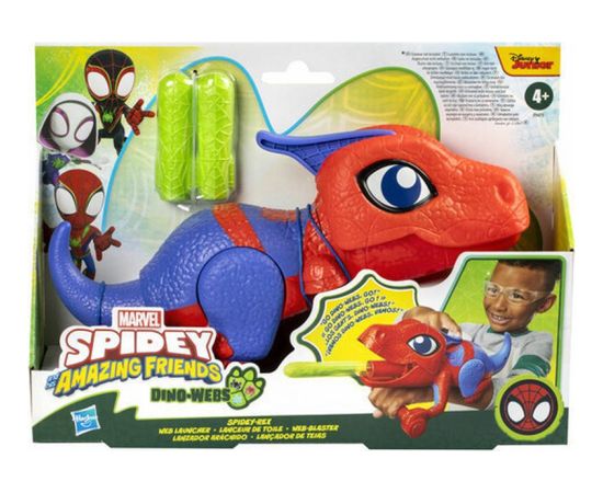 Hasbro Nerf Disney Marvel: Spidey And His Amazing Friends Dino-Webs - Spidey-Rex Web Launcher (F9475)