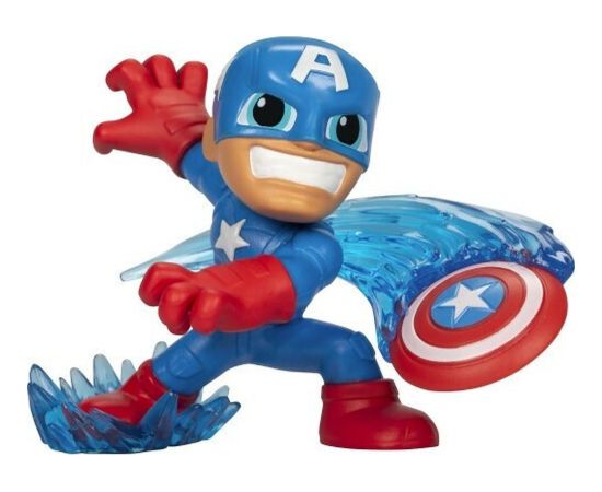 Hasbro Marvel: Avengers Mighty-Verse Collection - Captain America (Series 2) (G0095)