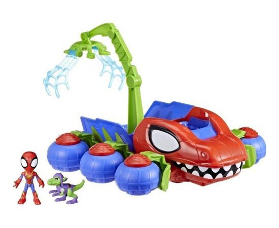 Hasbro Disney: Marvel Spidey And His Amazing Friends - Dino Webs Crawler Vehicle (F9480)