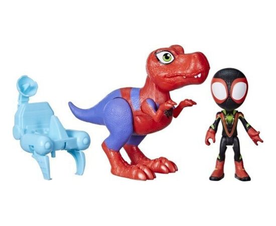 Hasbro Disney Marvel: Spidey And His Amazing Friends Dino-Webs - Spidey-Rex  Miles Spin Morales (G0124)