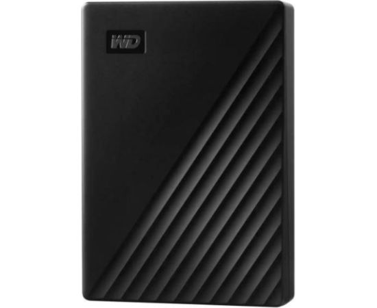 External HDD WESTERN DIGITAL My Passport 6TB USB 2.0 USB 3.2 Black WDBR9S0060BBK-WESN