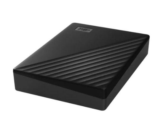 External HDD WESTERN DIGITAL My Passport 6TB USB 2.0 USB 3.2 Black WDBR9S0060BBK-WESN