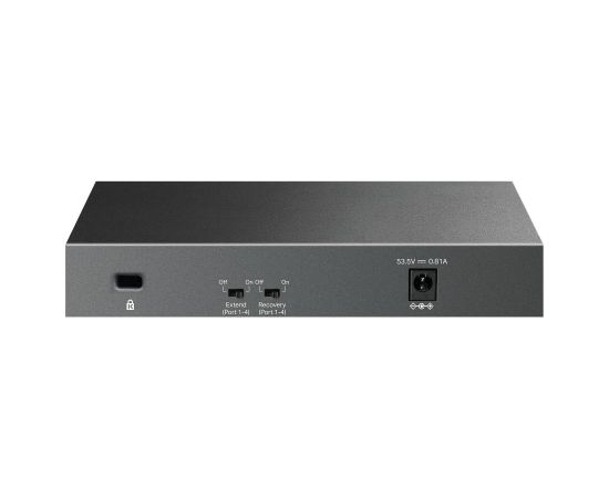 Switch TP-LINK LS106LP Desktop/pedestal 6x10Base-T / 100Base-TX PoE ports 4 LS106LP