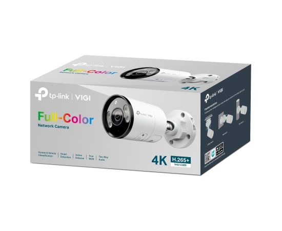 NET CAMERA BULLET H.265+ 8MP/VIGI C385(2.8MM) TP-LINK