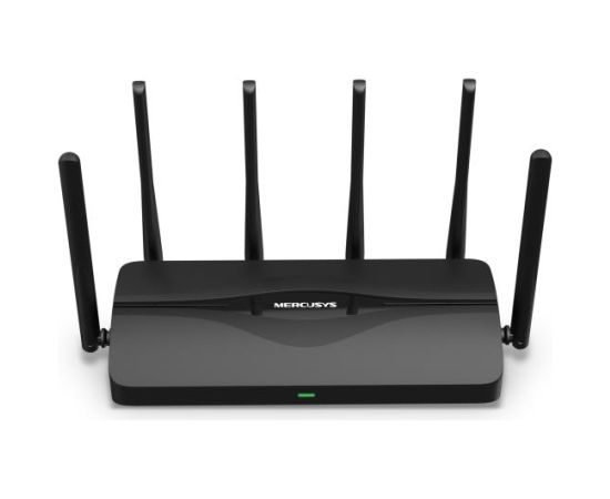 Wireless Router MERCUSYS Router IEEE 802.11a/b/g IEEE 802.11n IEEE 802.11ac IEEE 802.11ax 3x2.5GbE LAN \ WAN ports 1 Number of antennas 6 MR47BE