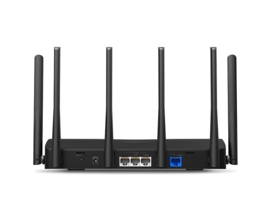 Wireless Router MERCUSYS Router IEEE 802.11a/b/g IEEE 802.11n IEEE 802.11ac IEEE 802.11ax 3x2.5GbE LAN \ WAN ports 1 Number of antennas 6 MR47BE