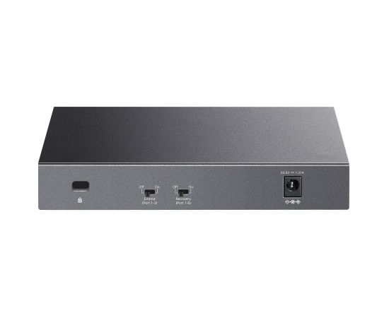 Switch TP-LINK LS108GP Desktop/pedestal 8x10Base-T / 100Base-TX / 1000Base-T PoE+ ports 8 LS108GP