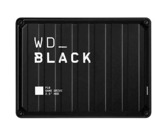 External HDD WESTERN DIGITAL 6TB USB 3.2 Black WDBZ7D0060BBK-WESN