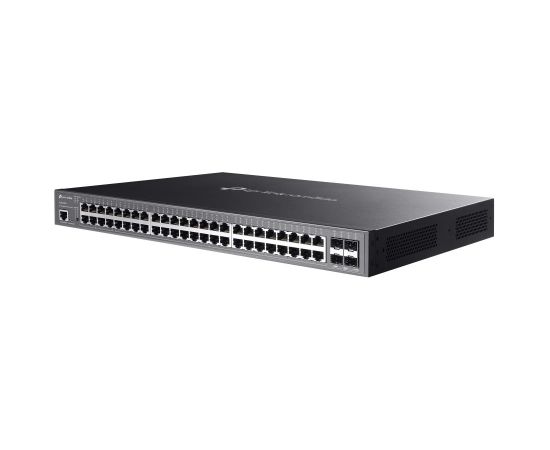 Switch TP-LINK SG3452XMPP Type L2+ Rack 48x10Base-T / 100Base-TX / 1000Base-T 4xSFP+ SG3452XMPP