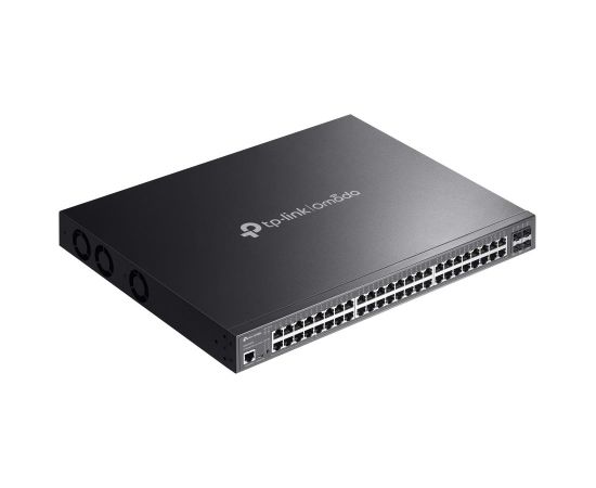 Switch TP-LINK SG3452XMPP Type L2+ Rack 48x10Base-T / 100Base-TX / 1000Base-T 4xSFP+ SG3452XMPP