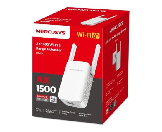 WRL RANGE EXTENDER 1500MBPS/ME60X MERCUSYS