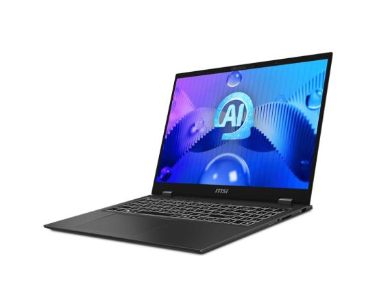 Notebook MSI Prestige 16 AI Evo B1M CPU  Core Ultra u7-155H 3800 MHz 16" 2560x1600 RAM 32GB LPDDR5 6400 MHz SSD 1TB Intel Arc Graphics Integrated ENG Card Reader SD Windows 11 Pro Grey 1.59 kg PRE16AIEVOB1MG-022NL