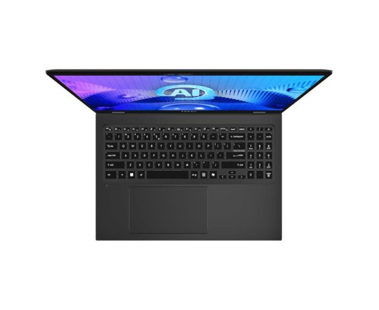 Notebook MSI Prestige 16 AI Evo B1M CPU  Core Ultra u7-155H 3800 MHz 16" 2560x1600 RAM 32GB LPDDR5 6400 MHz SSD 1TB Intel Arc Graphics Integrated ENG Card Reader SD Windows 11 Pro Grey 1.59 kg PRE16AIEVOB1MG-022NL