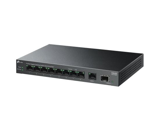 Switch TP-LINK LS1210GP 9x10Base-T / 100Base-TX / 1000Base-T 1xSFP PoE+ ports 8 LS1210GP