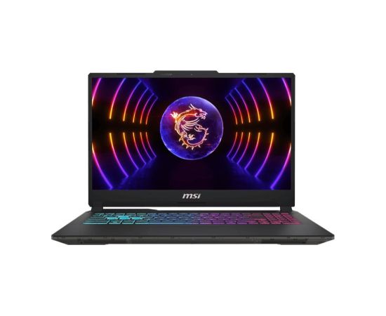 Notebook MSI Cyborg Cyborg 15 A13VFK CPU  Core i7 i7-13620H 2400 MHz 15.6" 1920x1080 RAM 16GB DDR5 5600 MHz SSD 512GB NVIDIA GeForce RTX 4060 8GB ENG Windows 11 Home Black 1.98 kg CYBORG15A13VFK-1218NL