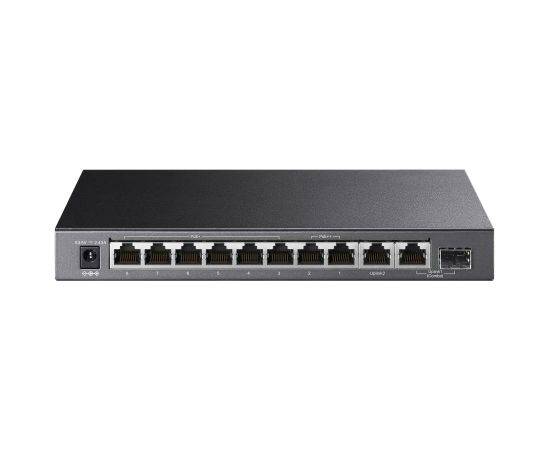 Switch TP-LINK TL-SG1210PP 9x10Base-T / 100Base-TX / 1000Base-T 1x10/100/1000BASE-T/SFP combo PoE+ ports 6 TL-SG1210PP