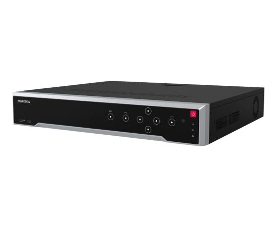 DS-7732NI-M4 ~ Hikvision 12MP IP NVR 32 kanāli 320Mbps HDDx4+eSATAx1