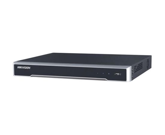 DS-7608NI-K2/8P ~ Hikvision 8MP IP NVR 8 kanāli/8PoE 80Mbps HDDx2