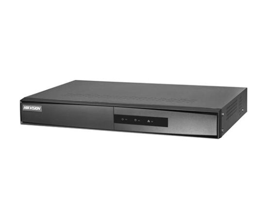 DS-7604NI-K1/4P ~ Hikvision 8MP IP NVR 4 kanāli/4PoE 40Mbps HDDx1