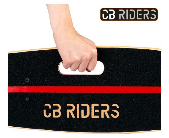 Skrituļdēlis koka CB Riders 71x20 cm no 6 gadiem līdz 100 kg  CB47198