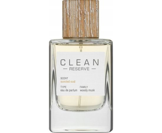 Clean Clean, Reserve - Sueded Oud, Eau De Parfum, Unisex, 50 ml Unisex