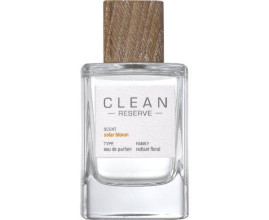 Clean Clean, Reserve Solar Bloom, Eau De Parfum, Unisex, 100 ml *Tester Unisex