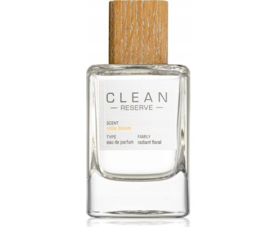 Clean Clean, Reserve - Solar Bloom, Eau De Parfum, Unisex, 50 ml Unisex