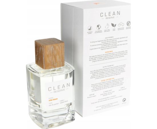 Clean Clean, Reserve Solar Bloom, Eau De Parfum, Unisex, 100 ml Unisex